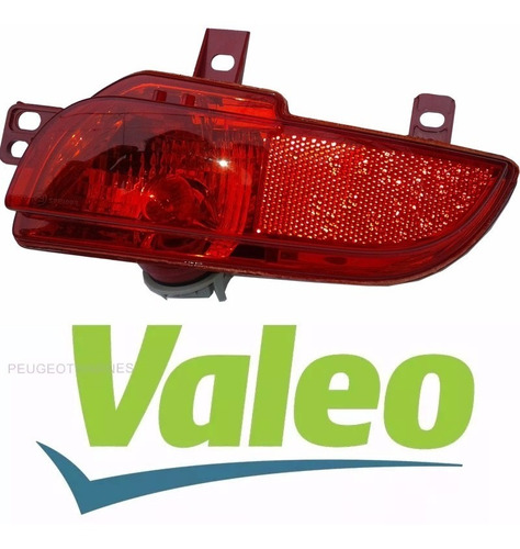 Faro Antiniebla Der Valeo Original Peugeot 207 Comp C/porton