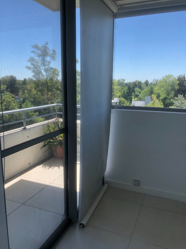 Alquiler Amoblado Y Equipado Condominio Civis Pilar Terraza Parrilla Cochera Cubierta Pileta Gym