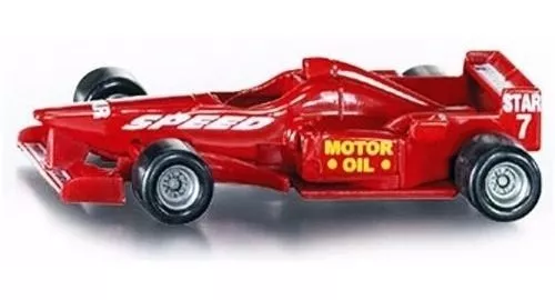 Miniatura F1 Carro de Corrida Vermelho 1:55 Siku