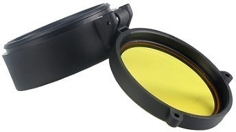 Protetor Luneta Tampa Flip Para Rossi Gold Crow 4x32mm (par)