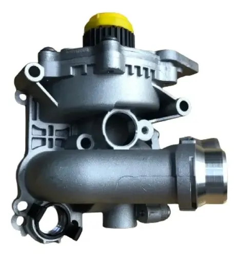 Conjunto De Bomba De Agua Eléctrica De Motor De Aluminio Dasbecan Que Reemplaza # 06H121026CQ 06H121026AB Compatible Con Audi A3 A4 A5 A6 Q3 Q5 TT VW Beetle CC Eos GTI Jetta
