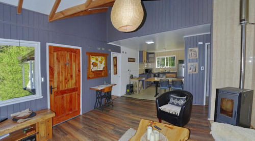 Cod-311 Se Vende Hermosa Casa En Parcela A 5 Min. Frutillar