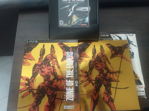 Zone Of Enders Hd Collection Edición Limitada (Usado)