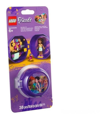 Lego Andrea's Dj Pod Mini Set  Friends 853775