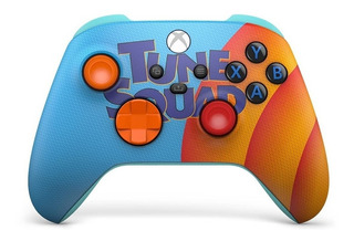 Control joystick inalámbrico Microsoft Xbox Wireless Controller Series X|S space jam: a new legacy tune squad exclusive