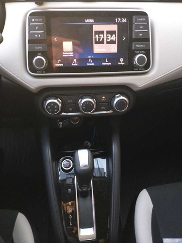 Nissan Versa 2021 1.6 Advance 16v Cvt 4p