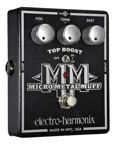 Pedal Electro Harmonix Micro Metal Muff