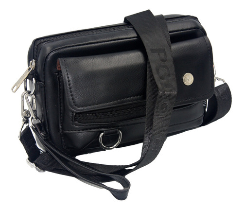 Bandolera Mini Mariconera Mensajero Crossbody Polo Guy 23174