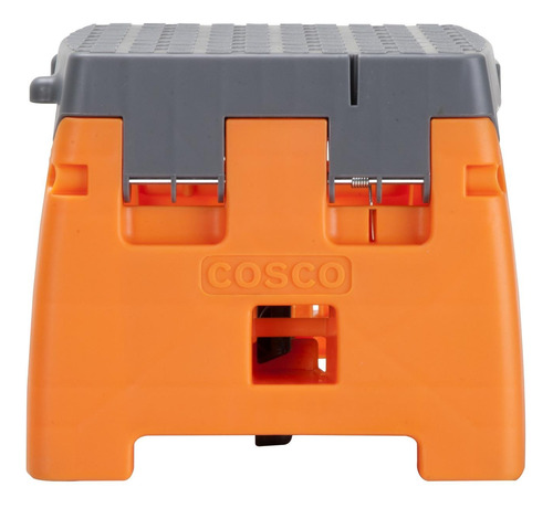 Cosco 1 Step Molded Folding Step Stool, Type 1a, Black, Oran