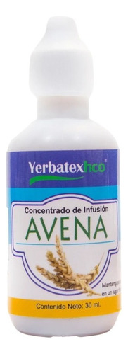 Extracto De Hierba Avena En Gotas 30ml