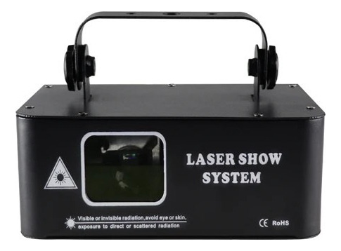 500mw Luz Láser Dispositivo Escenario De Vacaciones Rgb 3d