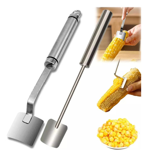 Nueva Herramienta Para Pelar Maíz De Acero Inoxidable Con Ma