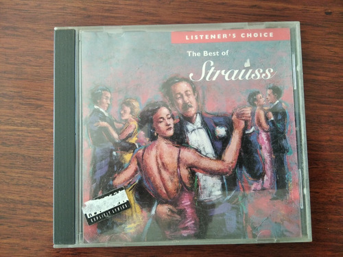 Strauss The Best Cd