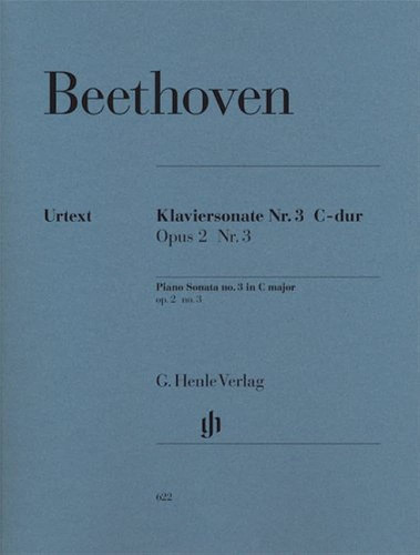 L.v. Beethoven: Piano Sonata No.3 In C Major Op.2 No.3.