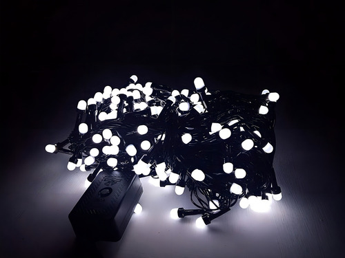 Luces Navideñas Serie De Luces Navidad 400led 20m Ip64 Color