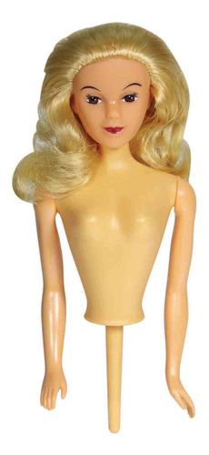 Pme Blonde Doll Pick Para Decoracion Pastel