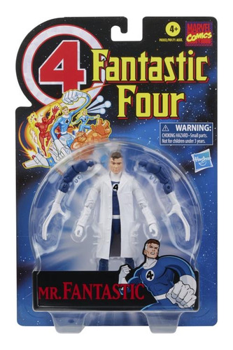 Mr Fantastic Four Marvel Legends Vintage Mr Fantastico