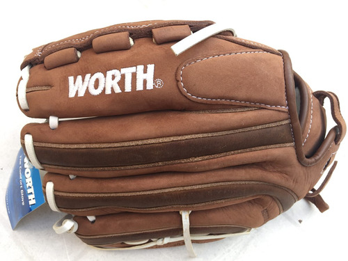 Guante Worth Para Softbol O Beisbol 12 Pulgadas