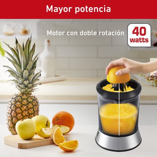 Exprimidor De Jugo T-fal Power Press Inoxidable, Zp200855