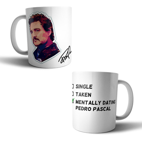 Taza Sublimada Pedro Pascal