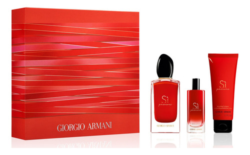 Cofre 3 Piezas Si Passione Giorgio Armani 