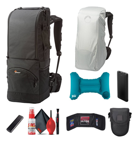 Lowepro Lens Trekker 600 Aw Iii Mochila Negro + Carga Viaje