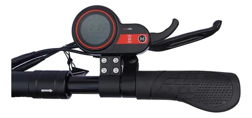 Patineta Eléctrica / Scooter Emove Jam 1600 W Plegable Color Negro