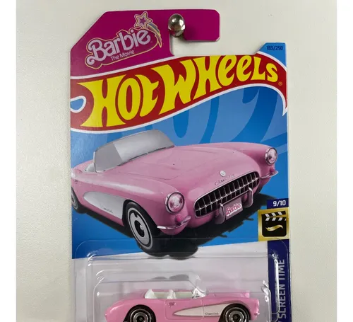 Barbie hot sale wheels corvette