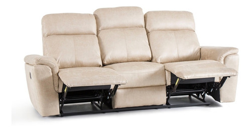 Sofa Recliner 3 Cuerpos - Sillon Reclinable - Serra