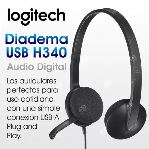 Logitech H340 Auriculares USB