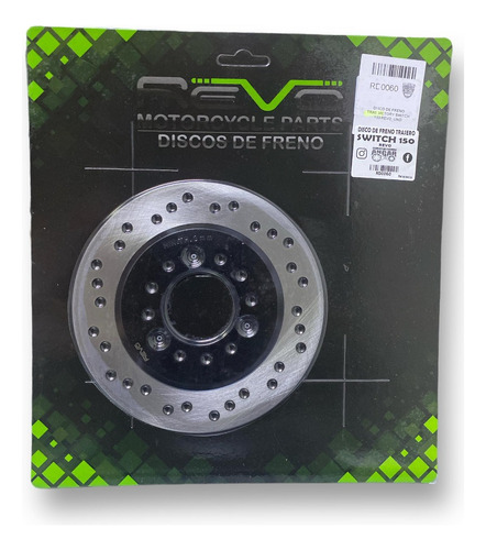 Disco Freno Trasero Victory Switch 150 Calidad Premium