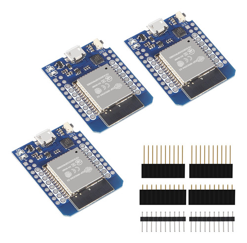 Aceirmc D1 Mini Nodemcu Esp32 Esp-wroom-32 Wlan Wifi Bluetoo