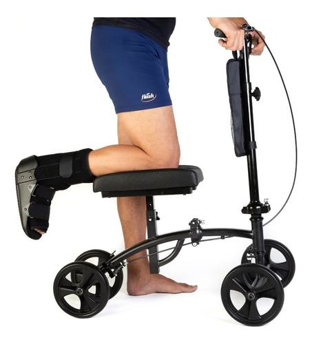Imagen 3 de 10 de Alquiler Mensual Andador - Scooter Ortopédico De Rodilla