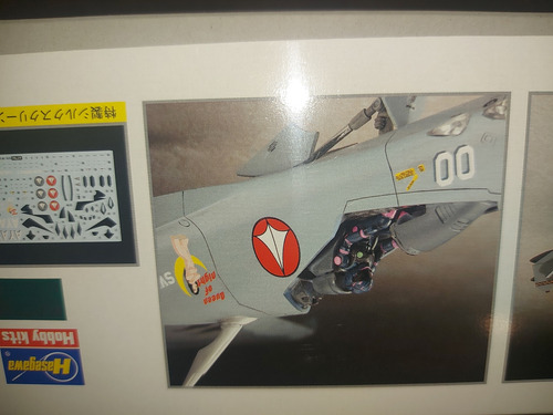 Macross Vf-22s Moon Shooters. Kit Para Armar Hasegawa. Nuevo
