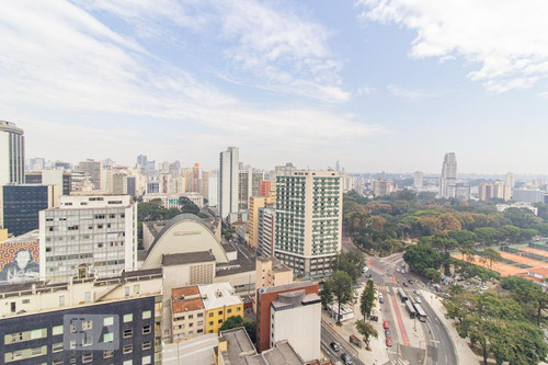 Apartamento Para Aluguel - Centro, 1 Quarto, 33 - 893308788