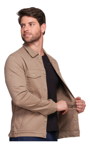 Casaco Masculino Blazer Sarja Premium Slim Social Envio 24h