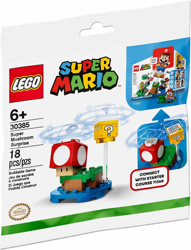 Lego Super Mario Recorrido De Expansión 30385