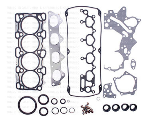 Kit Empaquetadura Motor Para Outlander 2.4 4g64 Cu4w 2003 -