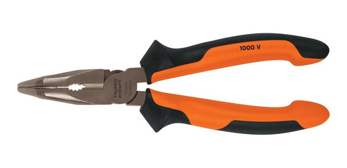 Pinza Punta Curva 6 Mango Comfort Grip, Truper Expert