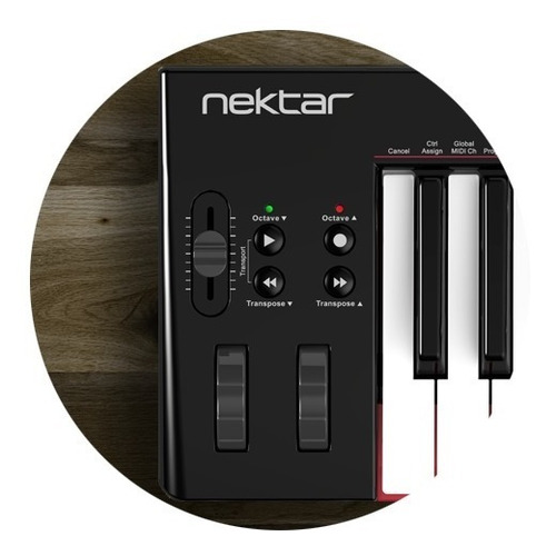 Controlador Midi Usb Nektar Se 49 Se49