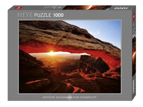 Puzzle 1000pz  - Mesa Arch - Heye 29594