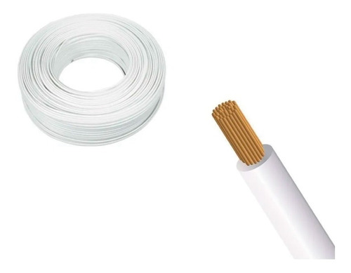 Imagen 3 de 6 de Cable Unipolar 4mm Argenplas Normalizado X Rollo 25 Metros