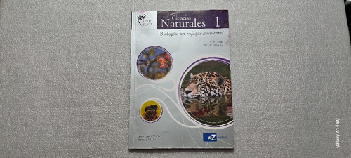 Ciencias Naturales 1. Az Serie Plata 