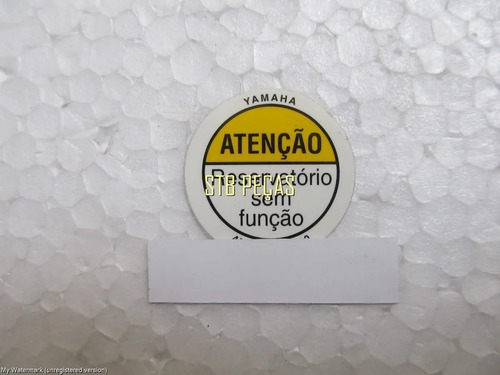 Adesivo Advertencia Tanque Oleo Dt 200 R