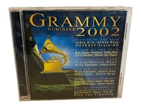 Various  2002 Grammy Nominees Cd Us Usado