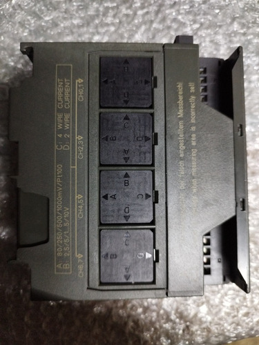 Siemens Sm331 Ai 8x12bit 6es7 331-7kf02-0ab0 De Programador (Usado)