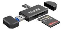 Comprar Lector De Tarjetas Sd Micro Usb Otg A Usb 2.0 Micro Sd Y Tf