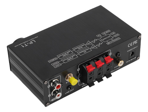 Amplificador Digital Hifi Con Subwoofer Estéreo 5.1 De 2.1 C