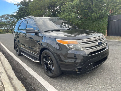 Ford Explorer Xl Año 2013