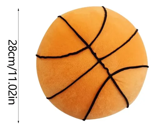 Almohada De Baloncesto Blanda J Simulation, Muñeca Esférica